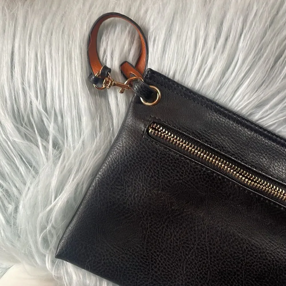 Beautiful leather like clutch